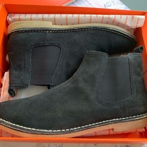 HAWKE&CO Leather Boots